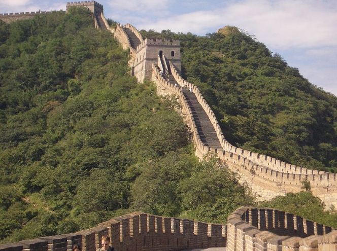 Великая Китайская стена 