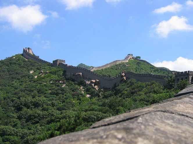 Великая стена Китайской империи 