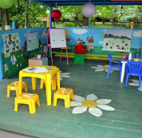 Рисунок на веранду в детский сад (49 фото)