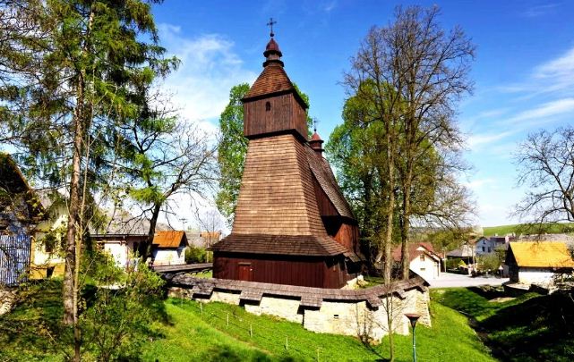 Деревянная архитектура словацких Карпат 