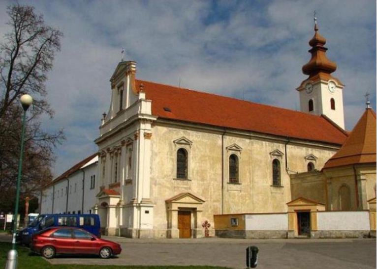 Церковь францисканцев в Братиславе.