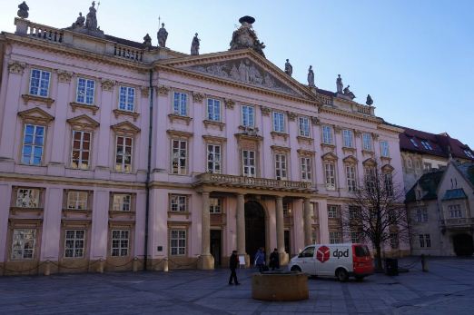 Епископский дворец в Братиславе 