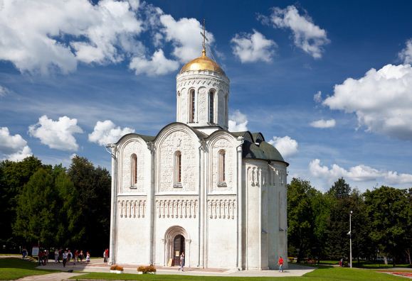 Дмитриевский собор во Владимире 