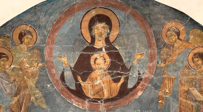 Фрески Дионисия в Ферапонтовом монастыре 