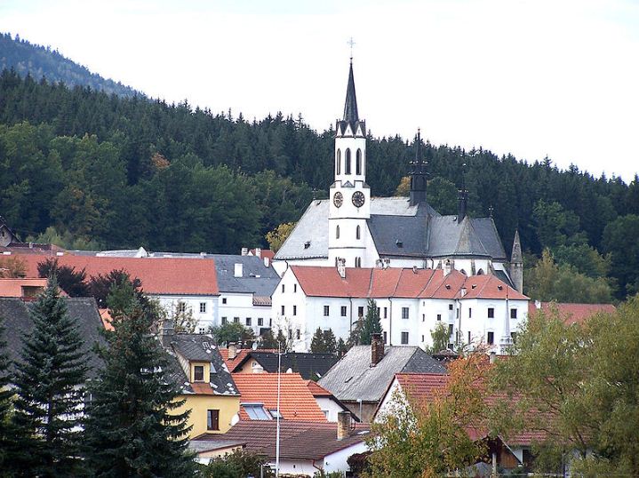 Вышебродский монастырь в Чехии 