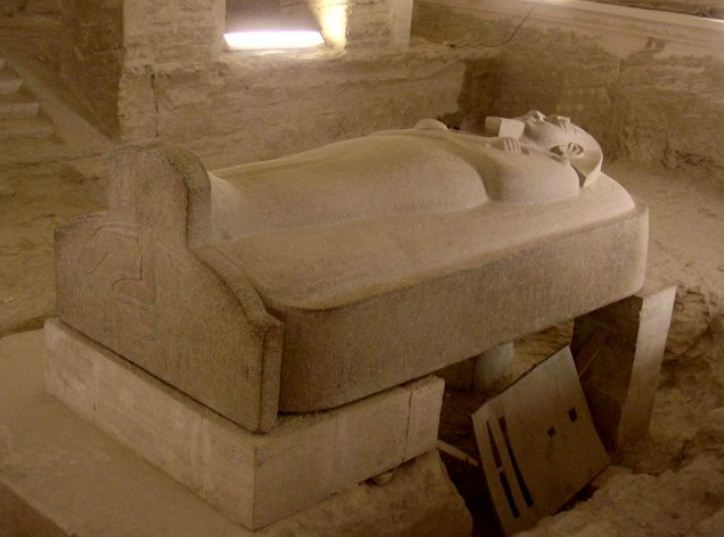 Саркофаг фараона Мернептаха 