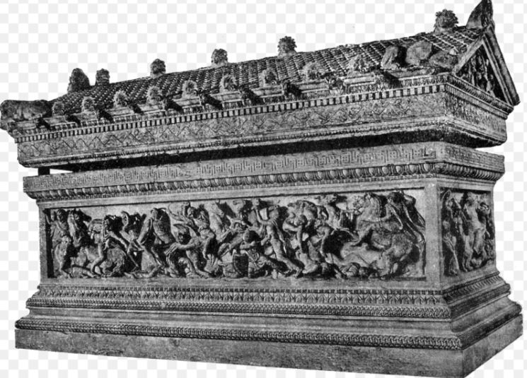 Сидонский саркофаг царя Абдалонима 
