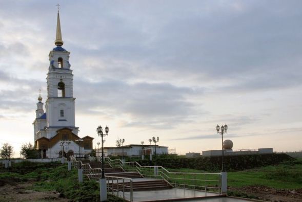 Церковь святых апостолов Петра и Павла в Североуральске