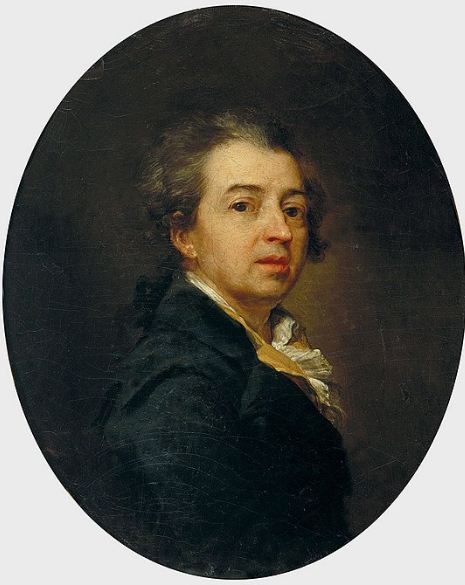 Д. Г. Левицкий " Автопортрет" ( 1783 год).