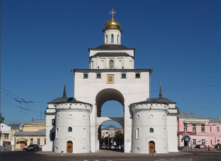 Золотые ворота во Владимире 