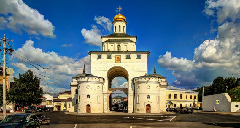Владимирские Золотые ворота 