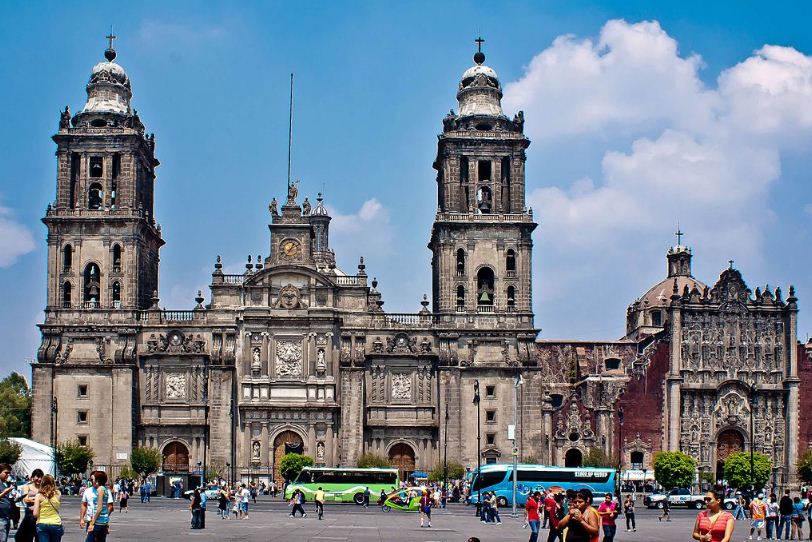 Кафедральный собор Успения Пресвятой Богородицы в Мехико