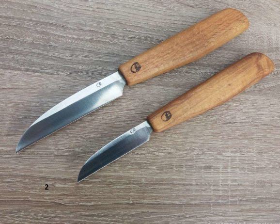 Богородский нож - " щучка" для резьбы по дереву