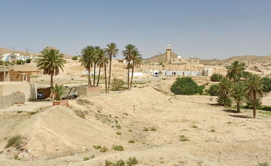 Матмата - пещерный город на юге Туниса